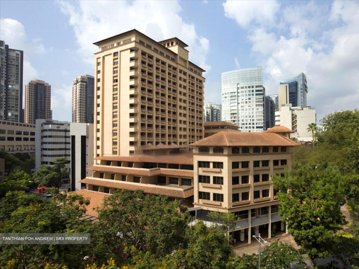 Orchard Rendezvous Hotel, Singapore (D10), Office #481124291